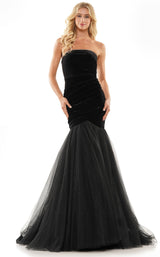 Colors Dress 2886 Black