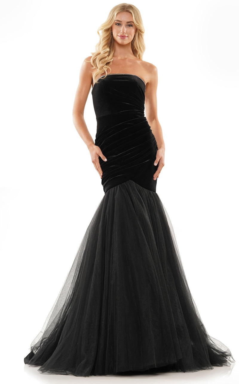 Colors Dress 2886 Black