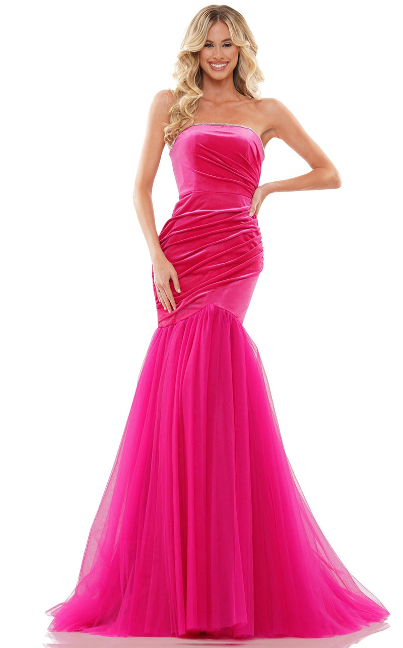 Colors Dress 2886 Hot Pink