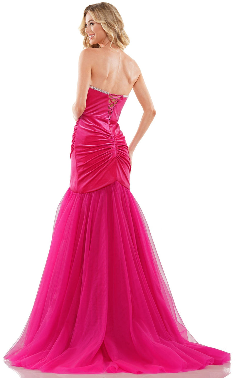 Colors Dress 2886 Hot Pink
