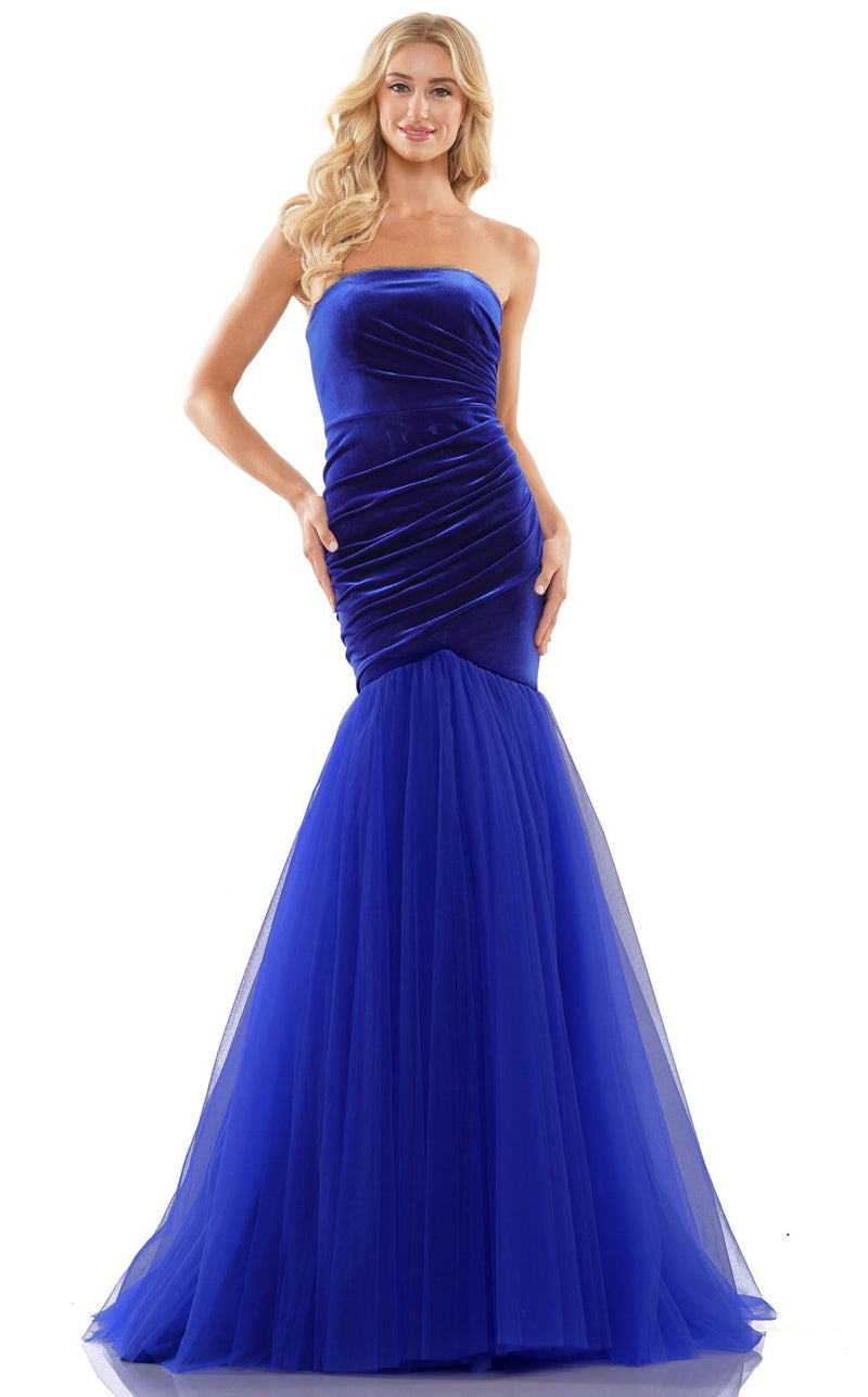 Colors Dress 2886 Royal