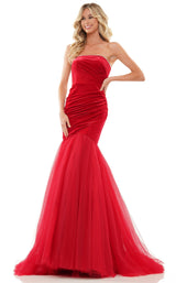 Colors Dress 2886 Wine