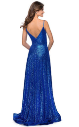 La Femme 28909 Royal Blue