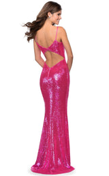 La Femme 28937 Neon Pink