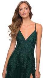 La Femme 28985 Dark Emerald