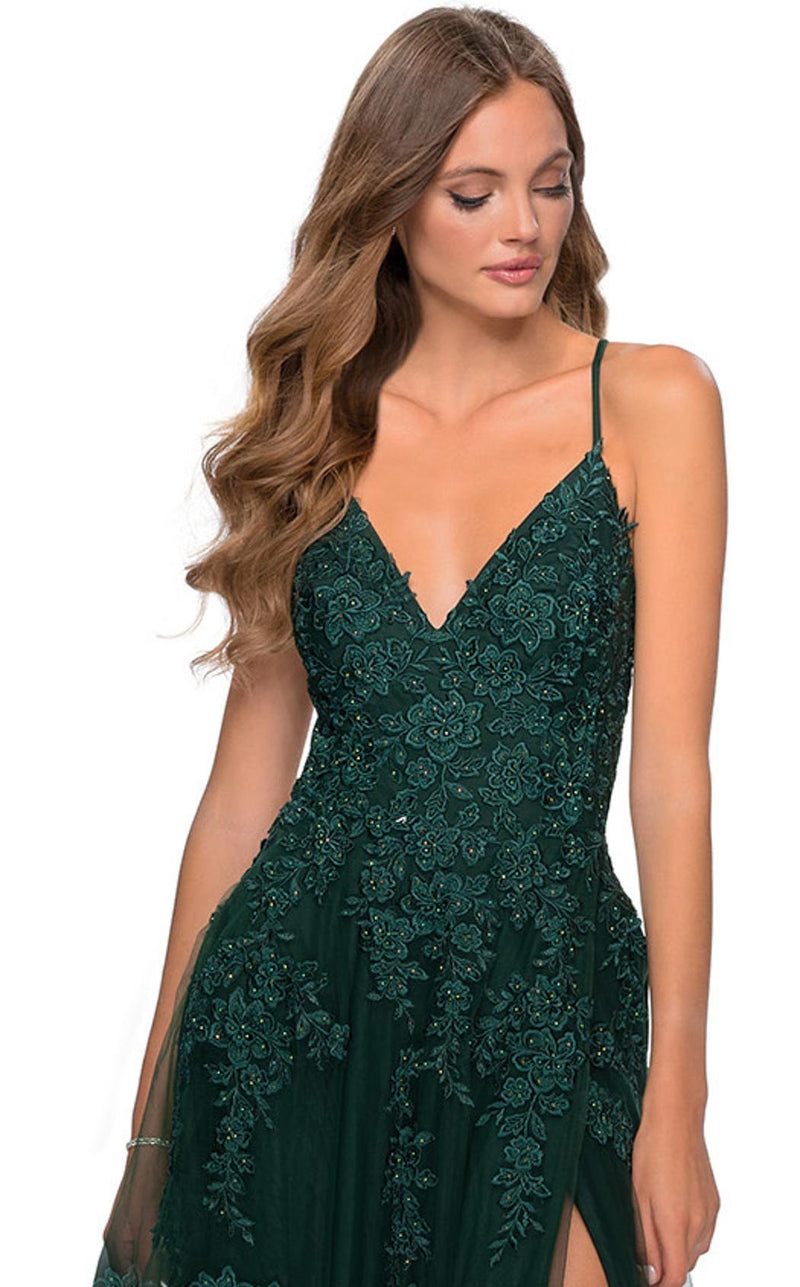 La Femme 28985 Dark Emerald