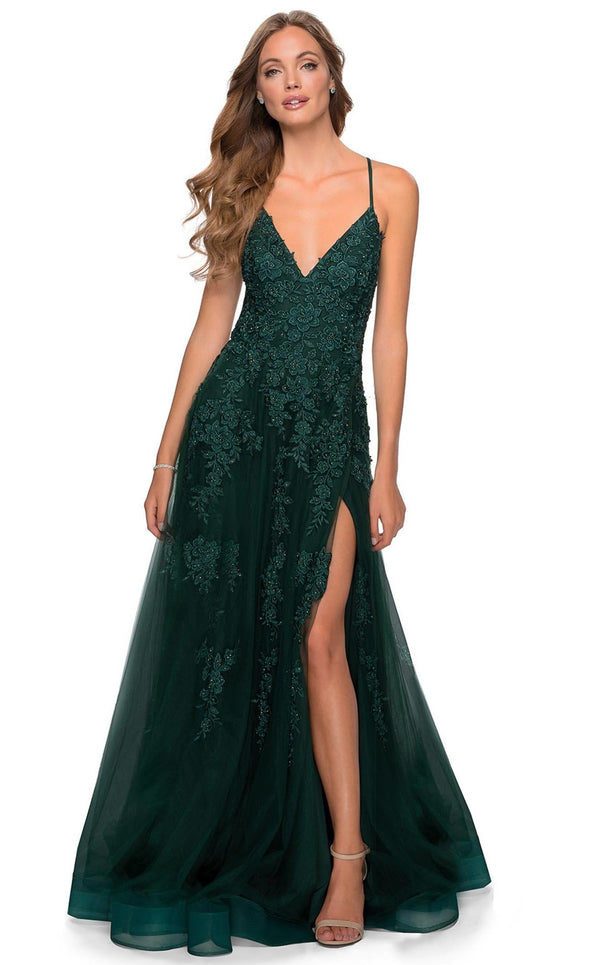 La Femme 28985 Dark Emerald