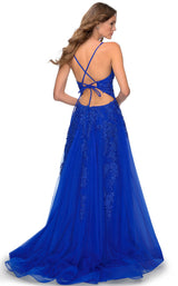 La Femme 28985 Royal Blue