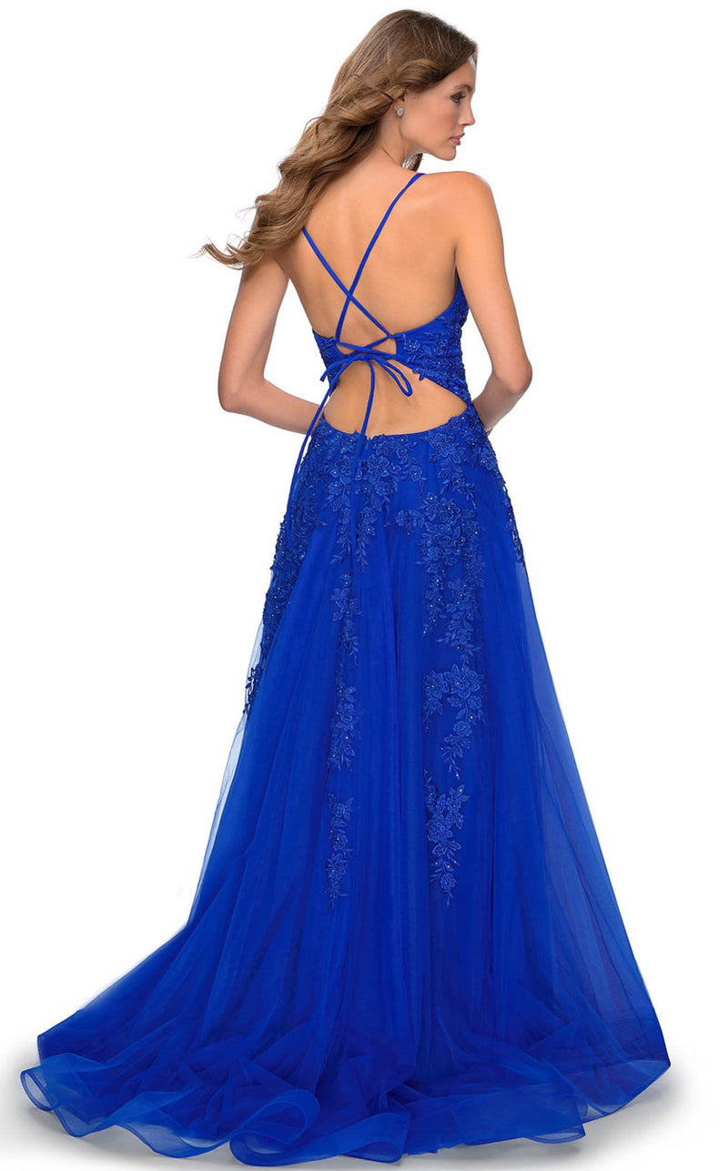 La Femme 28985 Royal Blue