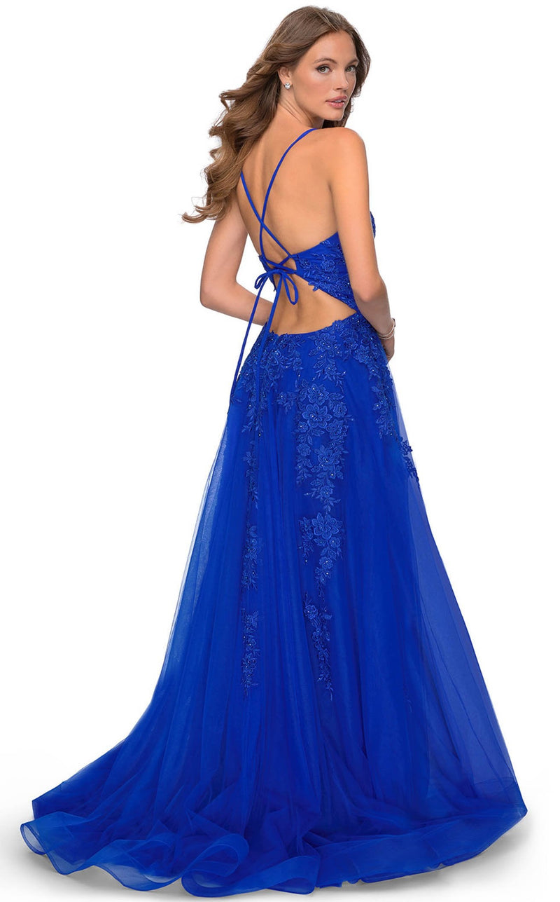 La Femme 28985 Royal Blue
