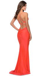 La Femme 29020 Neon Coral