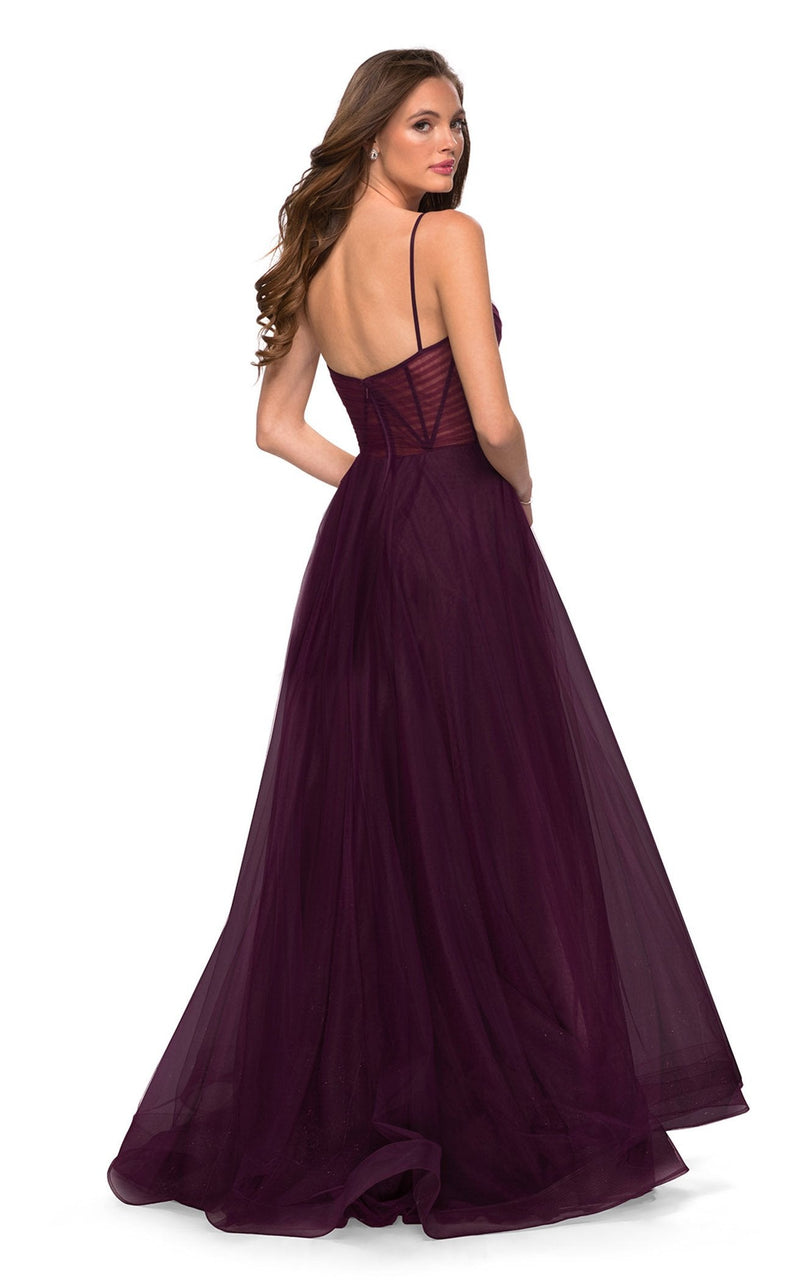 La Femme 29076 Dark Berry