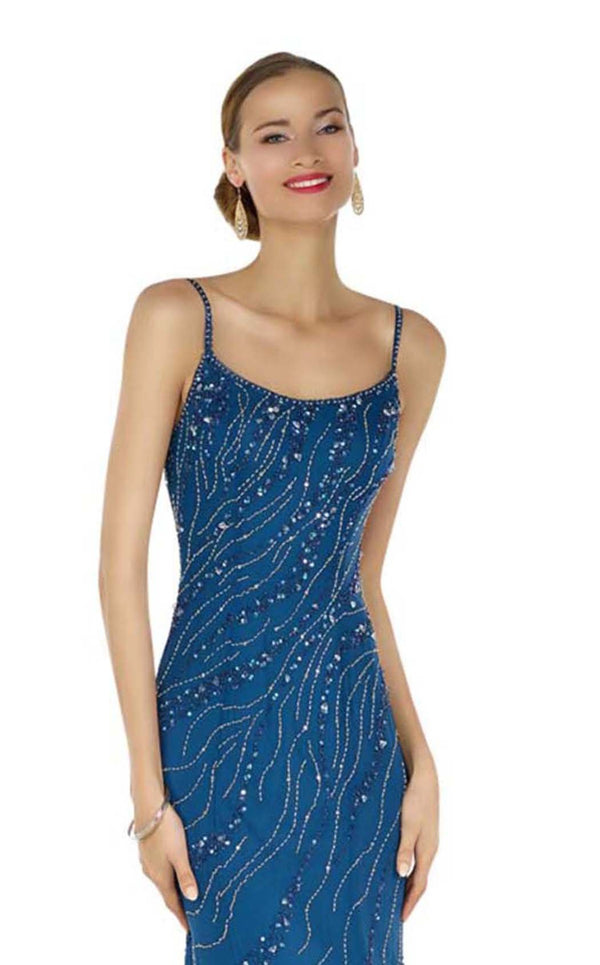 Alyce 29088 Blue-Coral