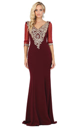 Dancing Queen 2911 Burgundy