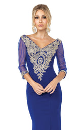 Dancing Queen 2911 Royal Blue