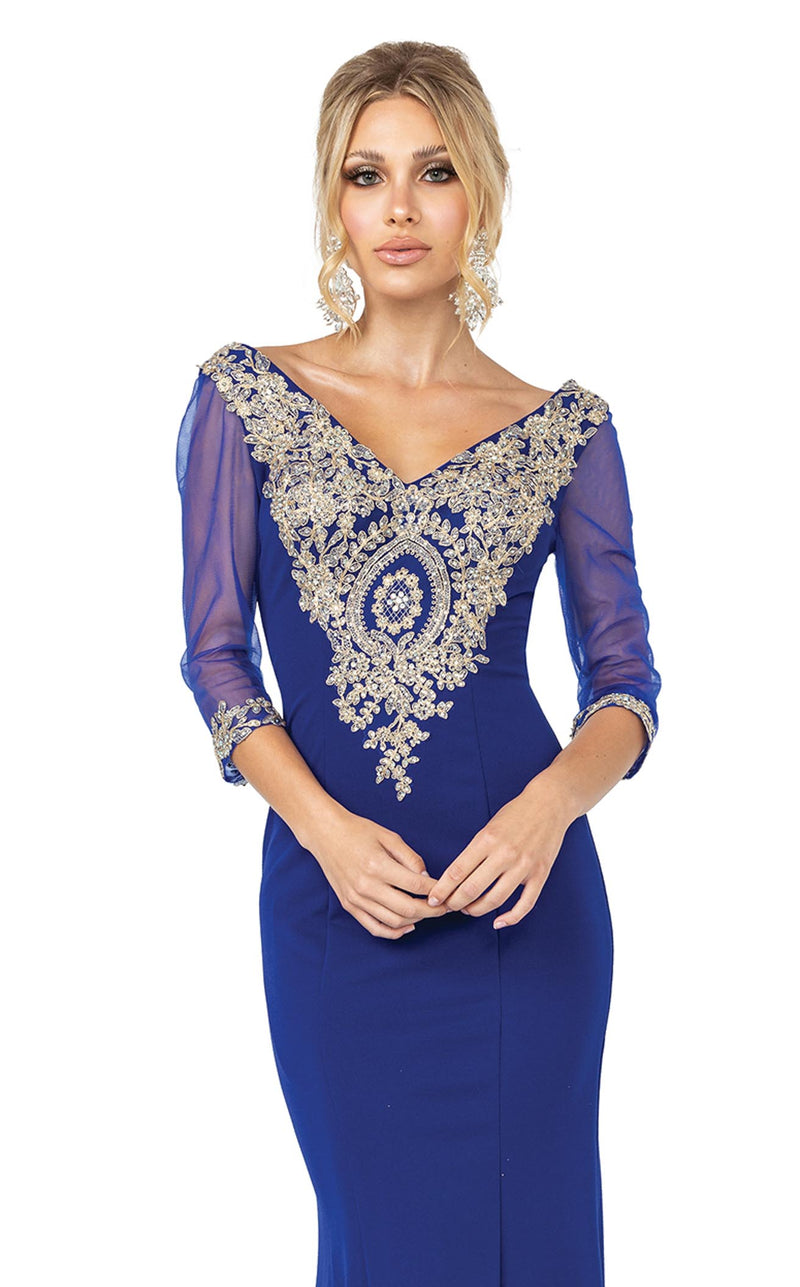 Dancing Queen 2911 Royal Blue