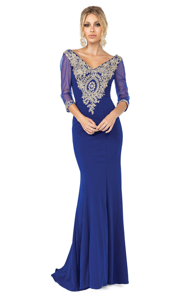 Dancing Queen 2911 Royal Blue