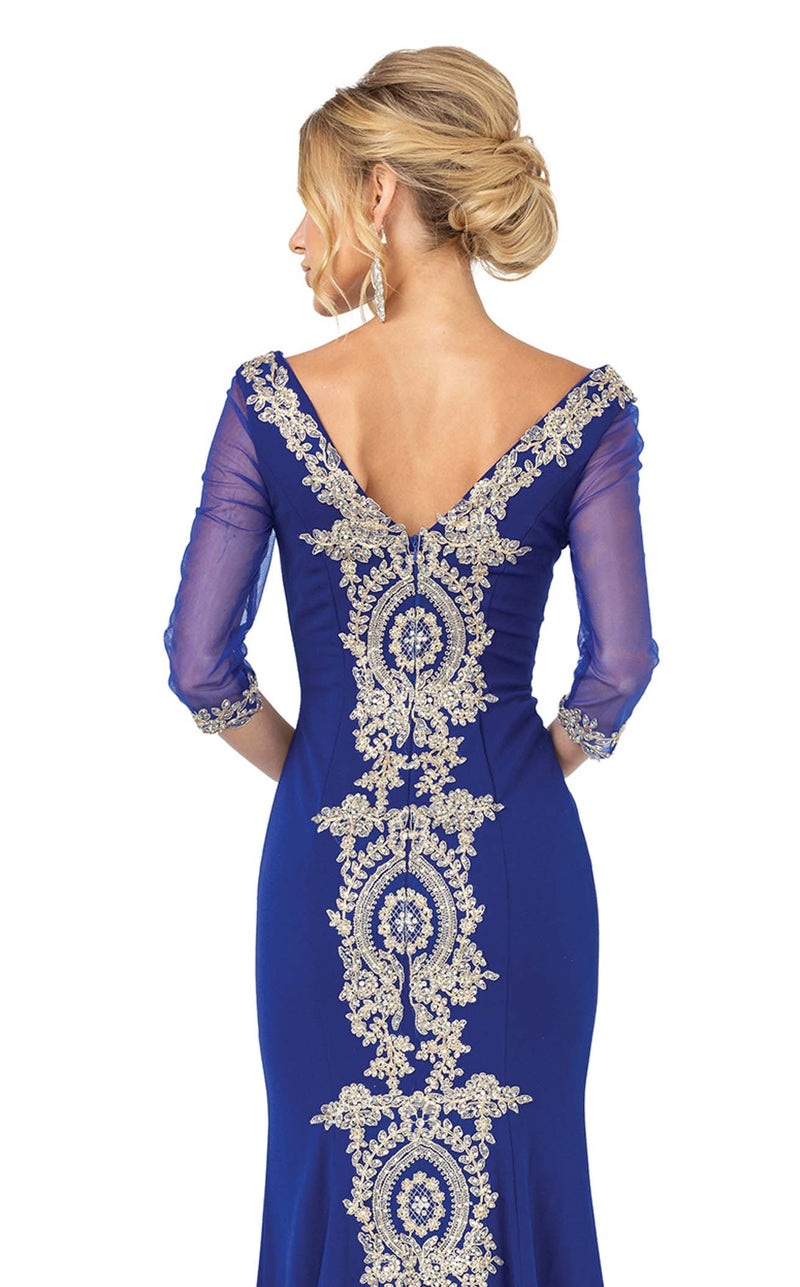 Dancing Queen 2911 Royal Blue