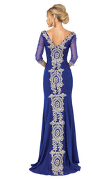Dancing Queen 2911 Royal Blue