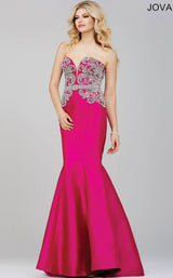 Jovani 29158BG Fuchsia