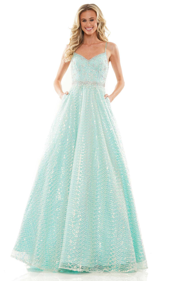 Colors Dress 2915 Mint
