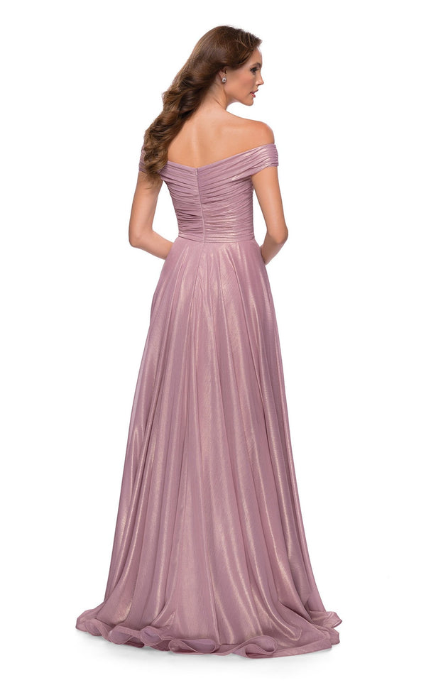La Femme 29172 Pink-Metallic