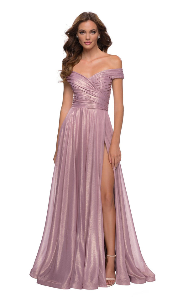 La Femme 29172 Pink-Metallic