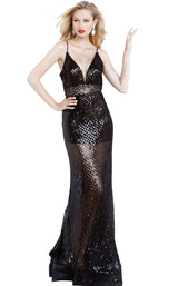 Jovani 2918 Black