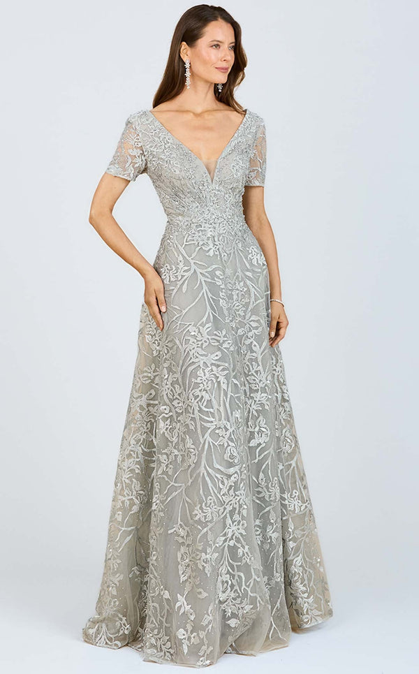 Lara 29193 Dress Stone