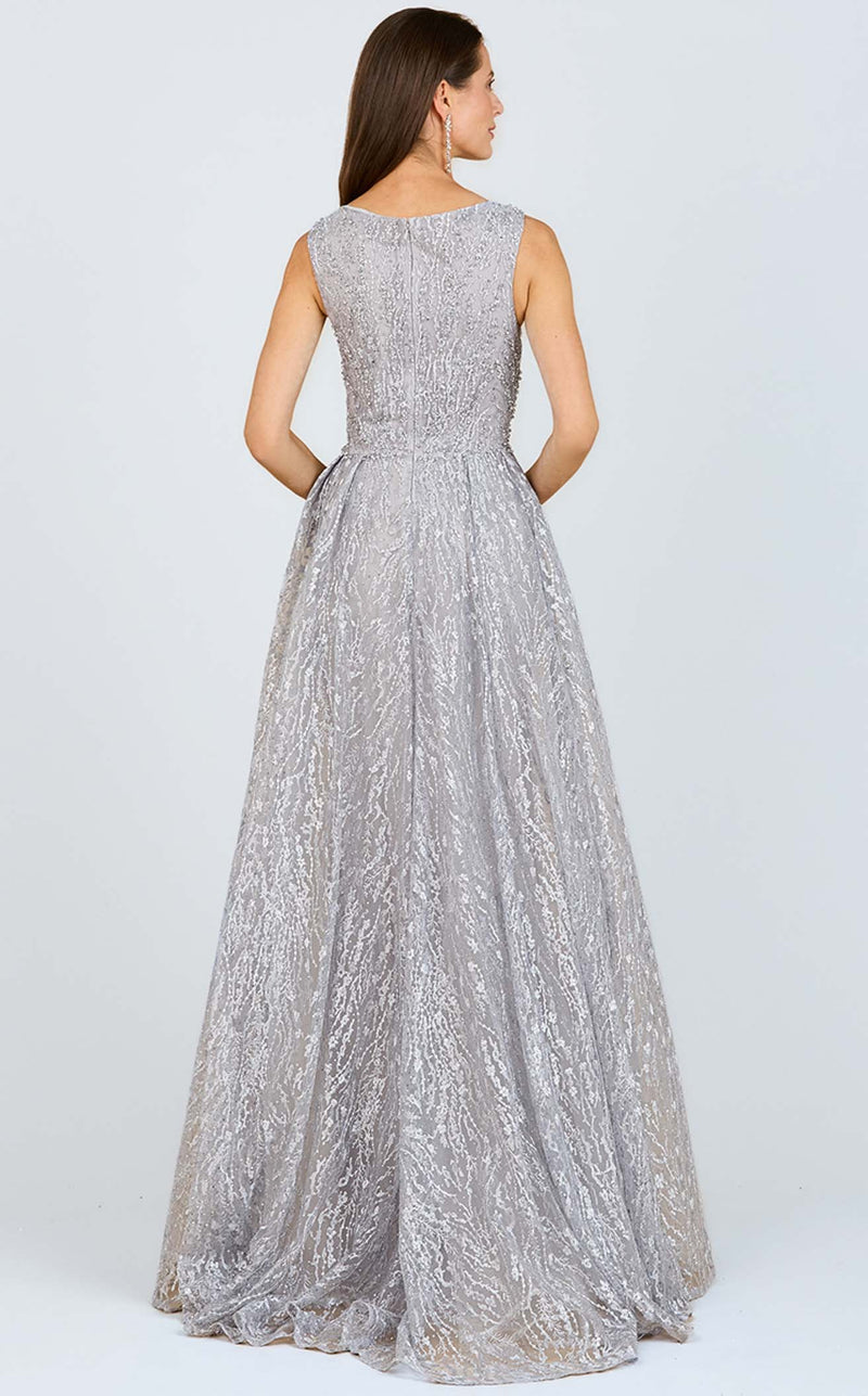Lara 29197 Dress Silver