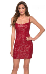 La Femme 29292 Red