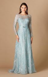 Lara 29329 Light Blue