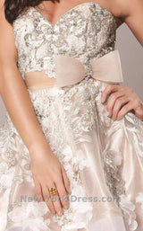 Jovani 2933 Ivory/Nude