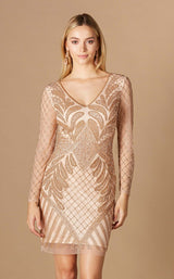 Lara 29367 Rose Gold