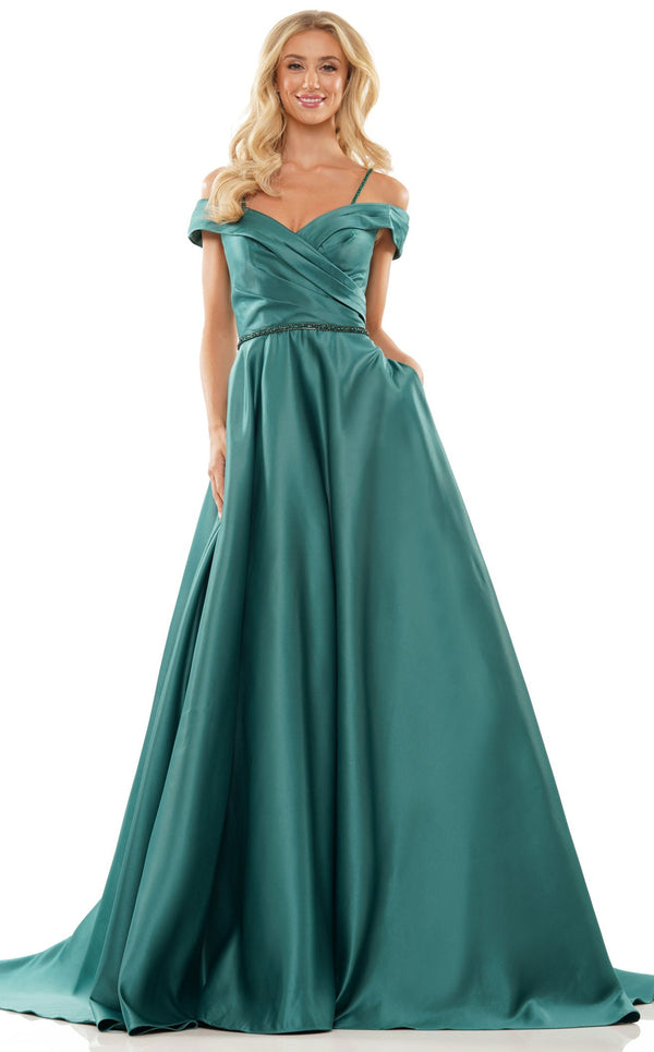 Colors Dress 2938 Deep Green