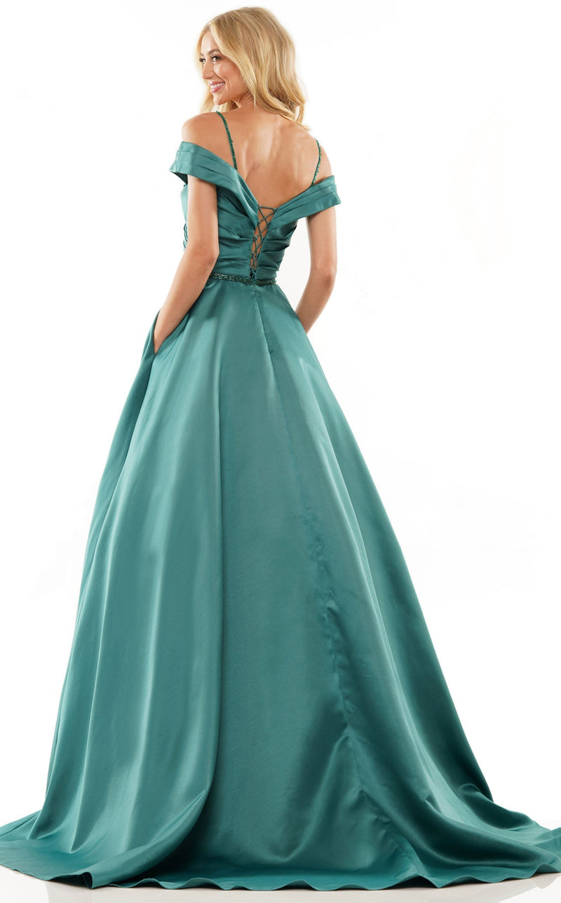 Colors Dress 2938 Deep Green