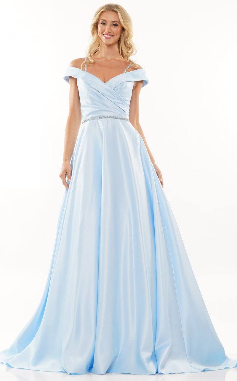 Colors Dress 2938 Light Blue