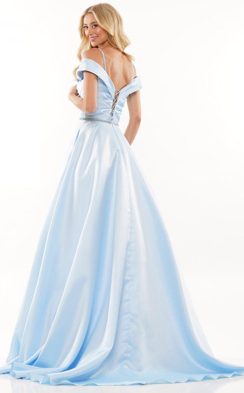 Colors Dress 2938 Light Blue