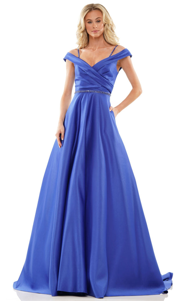 Colors Dress 2938 Royal