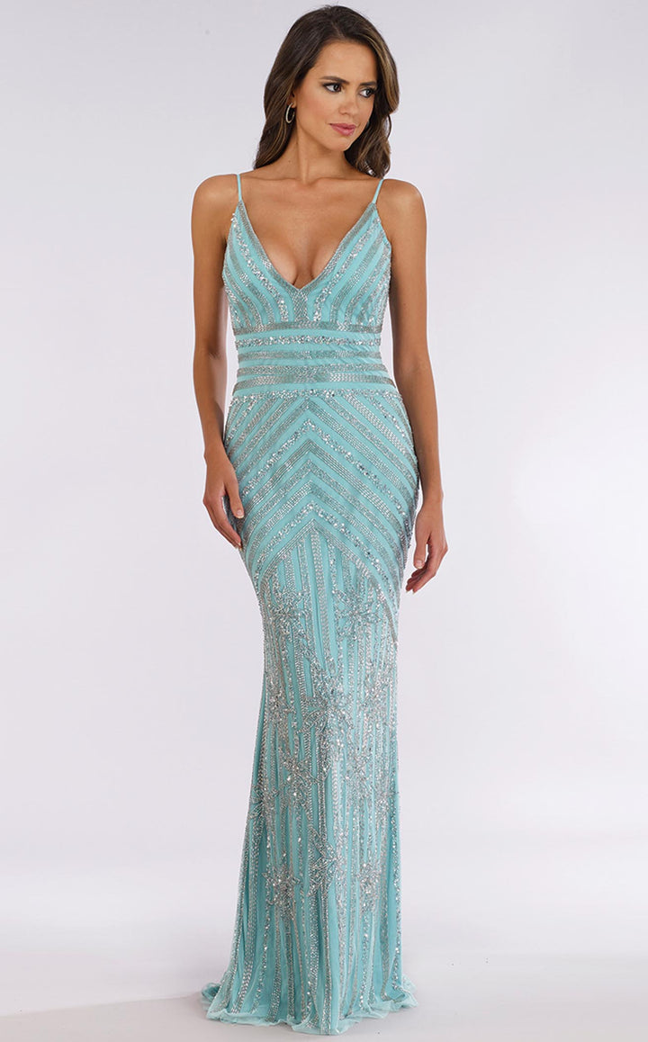 Lara 29390 Turquoise