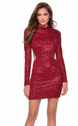 La Femme 29406 Red