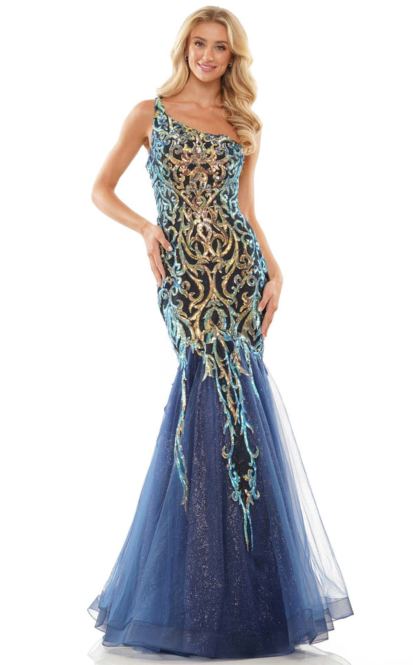 Colors Dress 2940 Navy