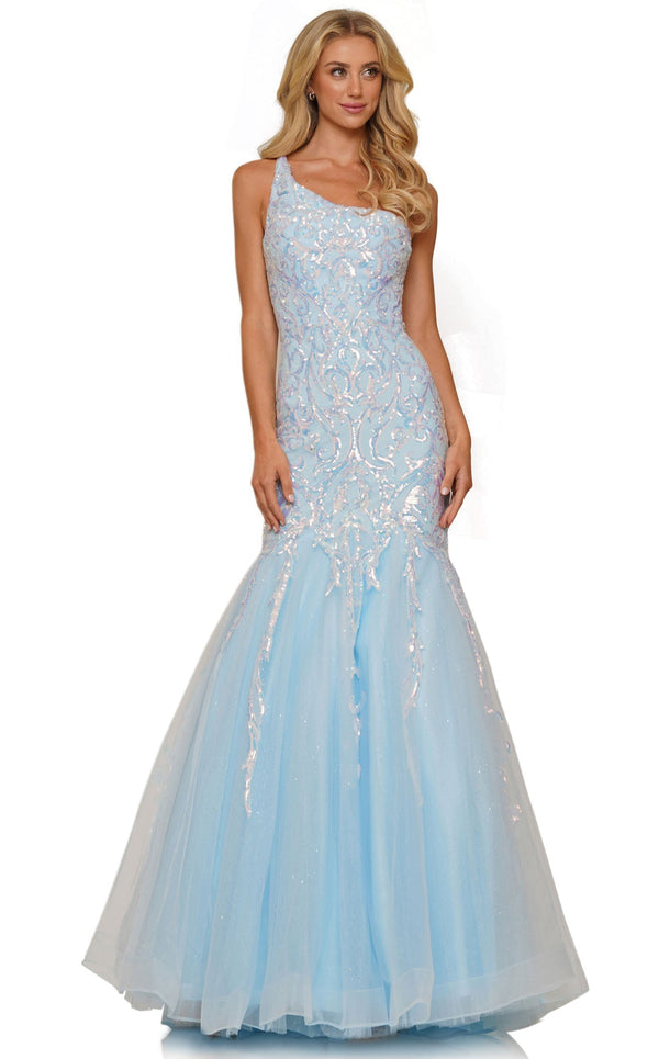 Colors Dress 2940 Light Blue