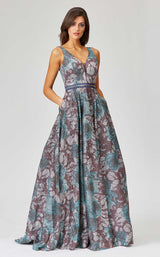 Lara 29460 Blue Multi