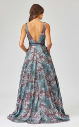 Lara 29460 Blue Multi