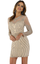 Lara 29489 Nude/Silver