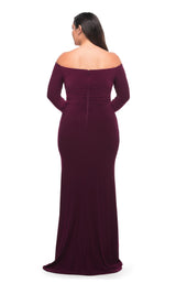 La Femme 29530 Dark-Berry