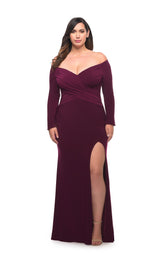 La Femme 29530 Dark-Berry
