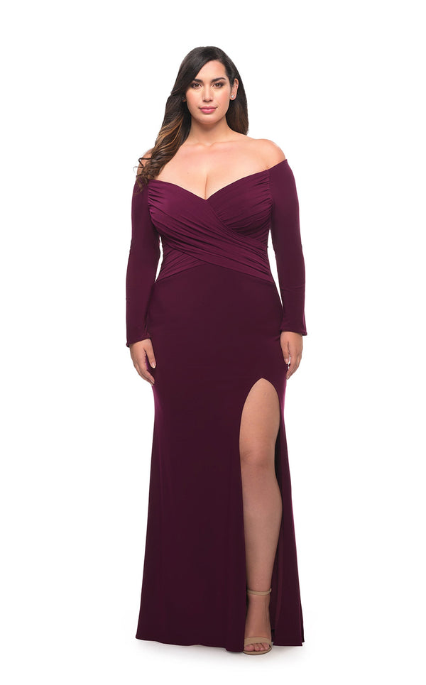 La Femme 29530 Dark Berry