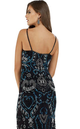 Lara 29537 Black Multi